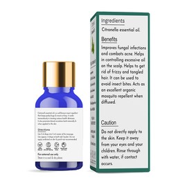 Sage Apothecary Natural Citronella Essential Oil - 10 ML