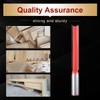 KATUR Long Straight Router Bit, Flush Trim Pattern Router Bit
