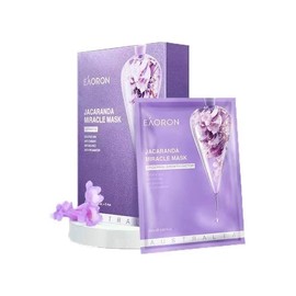 BeautyMall 1 BOX NEW Flower Ceramide Miracle Facial Mask, Deep Hydrating Soothing, All Day Moisturising, Nourishing & Firming, 25 ml / 0. 85 fl. oz * 5 Piece