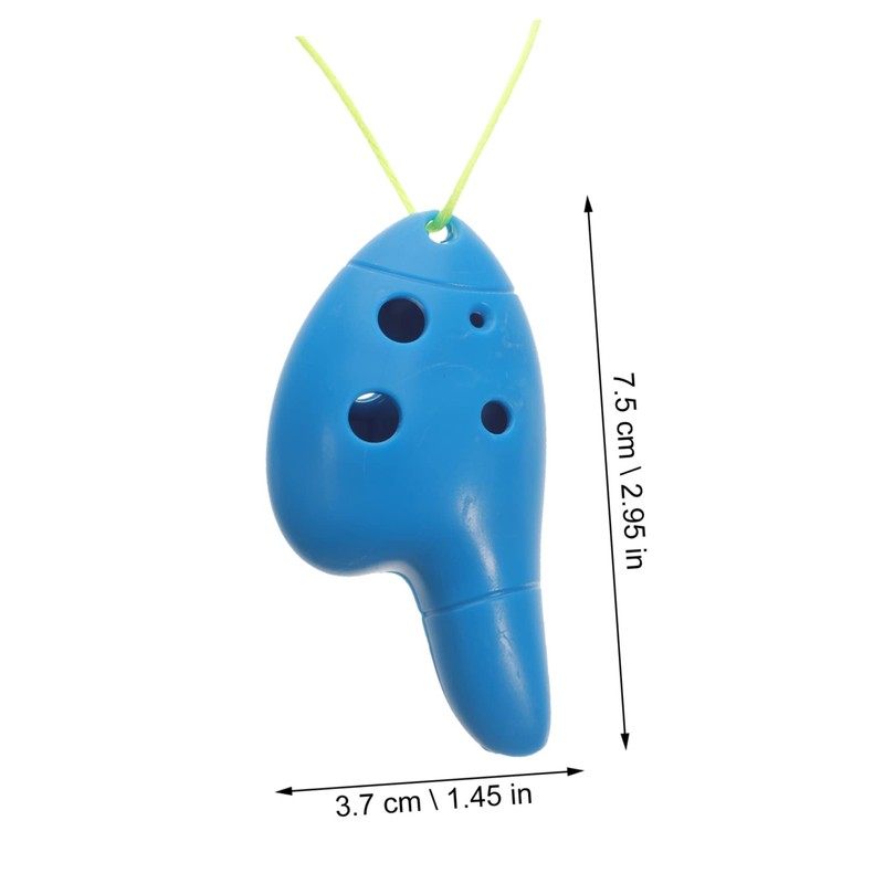 12 Pcs Kids Mini Ocarina Ocarina Practice Instrument Plastic Classical