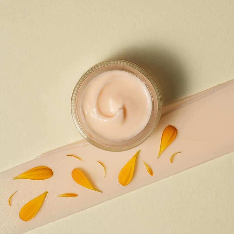 Temporary Calendula Calming Cream 50ml, 1 pc. Calendula Calming Cream