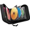 Case Logic CDW-32 32 Capacity Classic CD Wallet (Black)