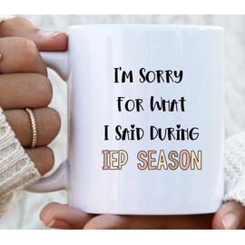 Special Education Mug Special Education Teacher Mug School Psychologist Mug