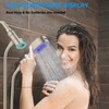 Hibbent Adjustable Shower Head Holder Bathroom Handheld Shower head Bracket