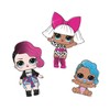 SES Creative 14192 L.O.L. Surprise L.O.L Metallic, Bunte Tattoos