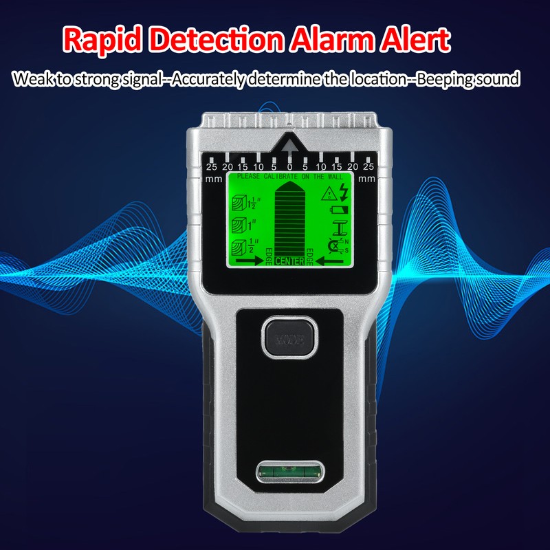 Stud Finder Wall Scanner 7 in 1 Multifunctional Wall Detector