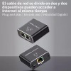 Gomia Divisor De Red Gigabit Rj45 Puerto De Red 1