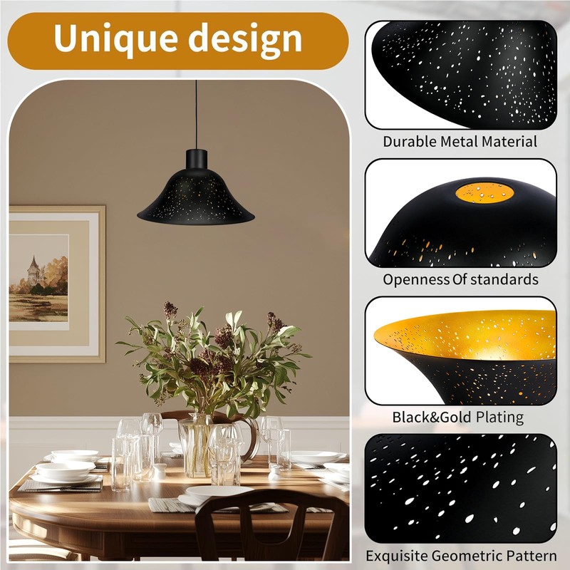 ALUCSET Torchiere Lamp Shade Replacement Lampshade for Floor Lamp Shade