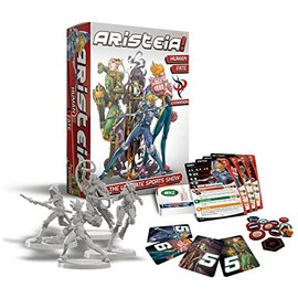 Corvus Belli Aristeia! Human Fate (4) Toy