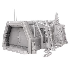 Tabletop Terrain Armory by War Scenery for Wargames and RPGs 28mm 32mm Miniatures