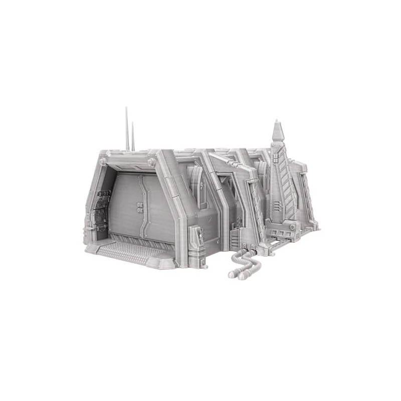 Tabletop Terrain Armory by War Scenery for Wargames and RPGs