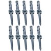 AERZETIX - C54001 - Set of 10 Anchor Bolts Long