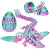 Magnetic Dragon Egg, 3D Printed Dragons, Fidget Toy for Home