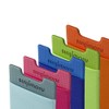 Sinjimoru Pocketbook Type Card Holder, Back Adherent Card Storage Case,