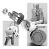 Hugexpen 1570 Mailbox Lock Replacement Fits for 1570" F Series