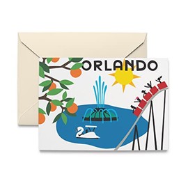 R. Nichols Orlando Note Cards Box of 10