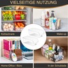 DANIHOME® Set of 2 Storage Boxes Kitchen & Kitchen Organiser