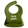 Denver James Silicone Feeding Bibs | Dishwasher Safe. Waterproof. Adjustable.