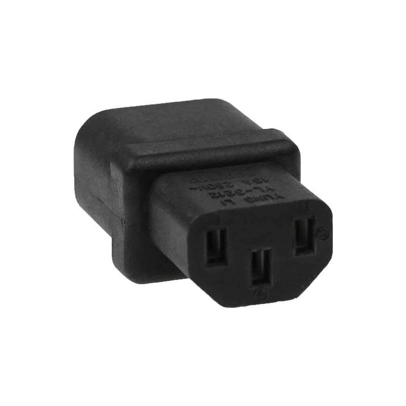 SF Cable C13 to C14 Power Plug Adapter