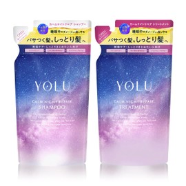 【New Model】 YOLU ヨル Shampoo Treatment Set Refill Calm Night Repair