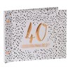 Luxe Birthday Guest Book With Photo Album by Hotchpotch -