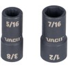 VACO VAC4100 10-Piece 2-in-1 Impact Flip Socket Set with Case,