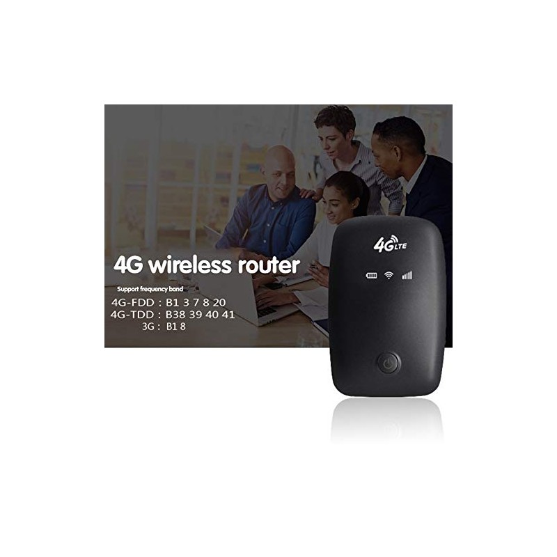 jingfei Wireless Router 150M 4G Portable Wireless Router 2.4/5G -Band