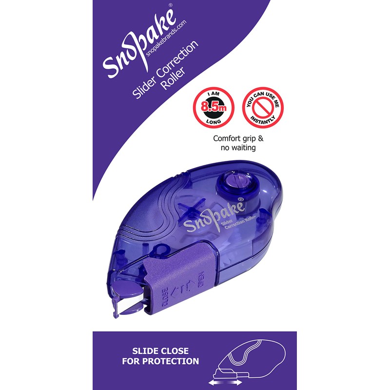 Snopake Slider Correction Roller 5 mm x 8.5 m Roller