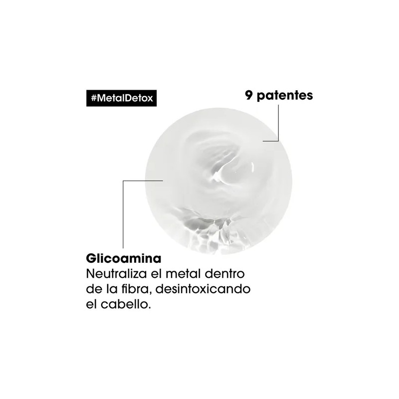 Mascara Loral Metal Detox 500ml