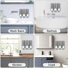 prosfalt 3 x 500ml per Cup Wall Mounted Manual Soap