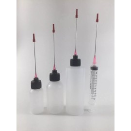 Unbranded/Generic Plastic Squeeze Bottles 1oz,2oz,4oz,10