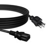 PKPOWER 6ft AC Power Cord Cable Lead for Dell S2722DZ