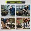 Heavy Duty Tool Bag 16-Inch, 46 Pockets Electrician Tool Bag