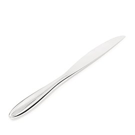 Alessi Mami 8-Inch dessert Monoblock Knife, 18/10 Stainless Steel Mirror Polish, Set of 6