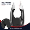 FVION Precise Cuticle Nippers, Extra Sharp Cuticle Nippers, Cuticle Scissors,