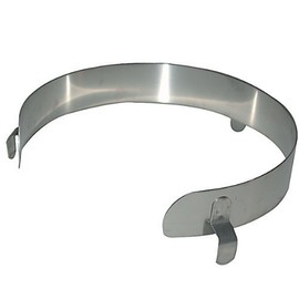 Kinsman Enterprises 15216 Stainless Steel Plate Guard, Fits 9" - 11" Diameter Plates, Large