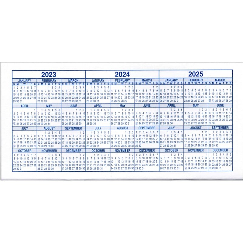 Easy Read Register 24 Check Registers for Personal Checkbook -