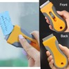 Ceramic Hob Scraper, 1 Piece Stove Scraper with 15 Blades