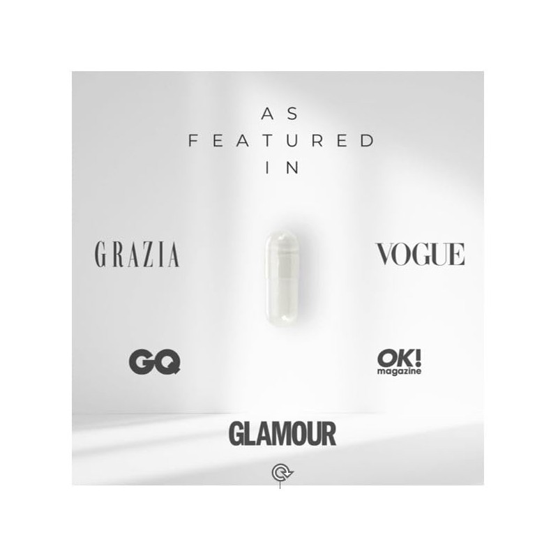 Collagen Tablets, Best Hydrolysed Protein Peptide Skin Supplement - 90