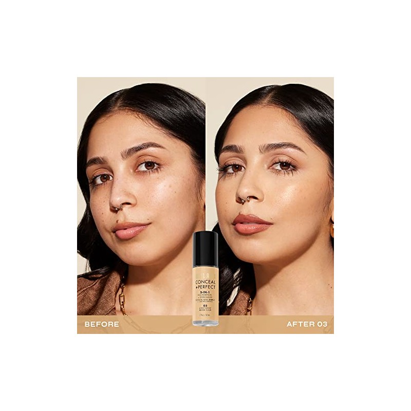 Milani | Base de Maquillaje Pigmentada 2 en 1 con
