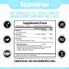 Apoyo Inmunolgico Stamiron Quercetina Zinc Vitamina C D3 Crcuma Cpsulas