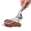 Stainless Steel Spatula Tongs for Cooking Fish Gripper Handy Pizza