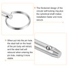 sourcing map 2Pcs 8mmx105mm Quick Release Pins, 316 Stainless Steel