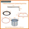 K-0650 Air Compressor Cylinder Sleeve & Compression Ring Kit Compatible
