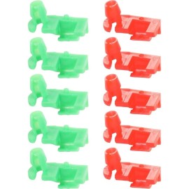 NoBrand 5 Pair Door Lock Rod Clip, Tailgate Handle Rod Clip, Car Accessories Tailgate Ro