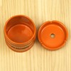 Airyusha Ashtray/Smoking Goods Orange 3.5 x 3.5 x Height 4.3