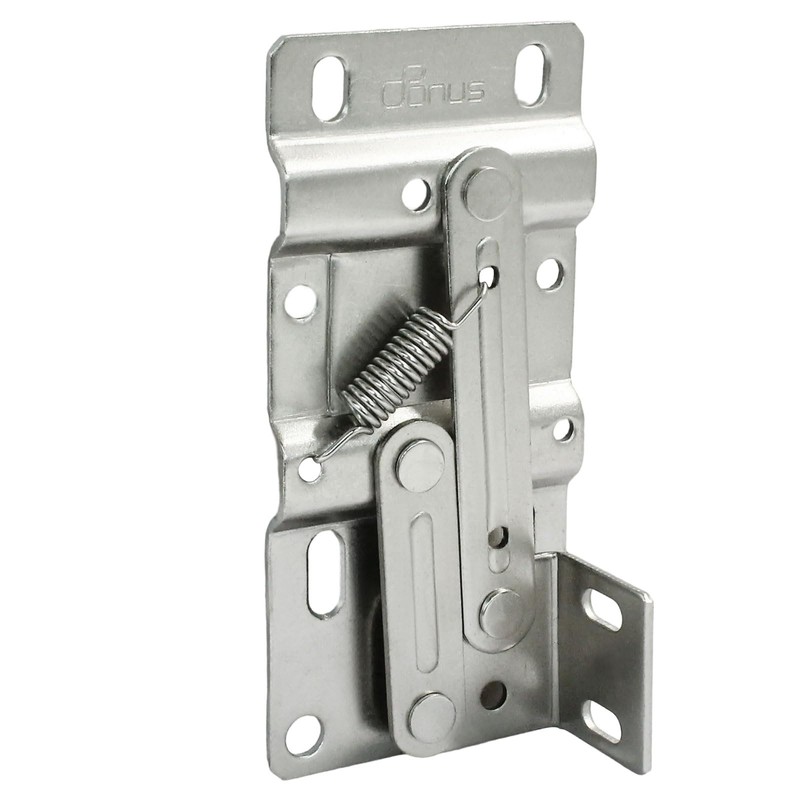 Kemcatui 2 Pcs Tip Out Tray Hinges, Sink Front Cabinet