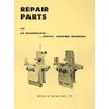 BROWN & SHARPE 618 Micromaster Surface Grinder Parts Manual