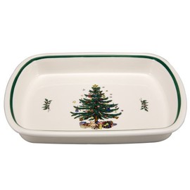 Nikko Christmas Ovenware Medium Lasagne Baking Dish