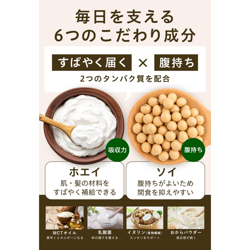 (Made in Japan) uFit Complete Nutritional Food, Bango Tea, Powder,